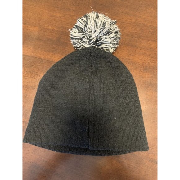 Fortnite Knit Beanie Back Silver Pom Pom - Picture 2 of 2